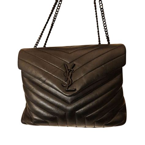 ysl lou lou second hand|vintage YSL purses for women.